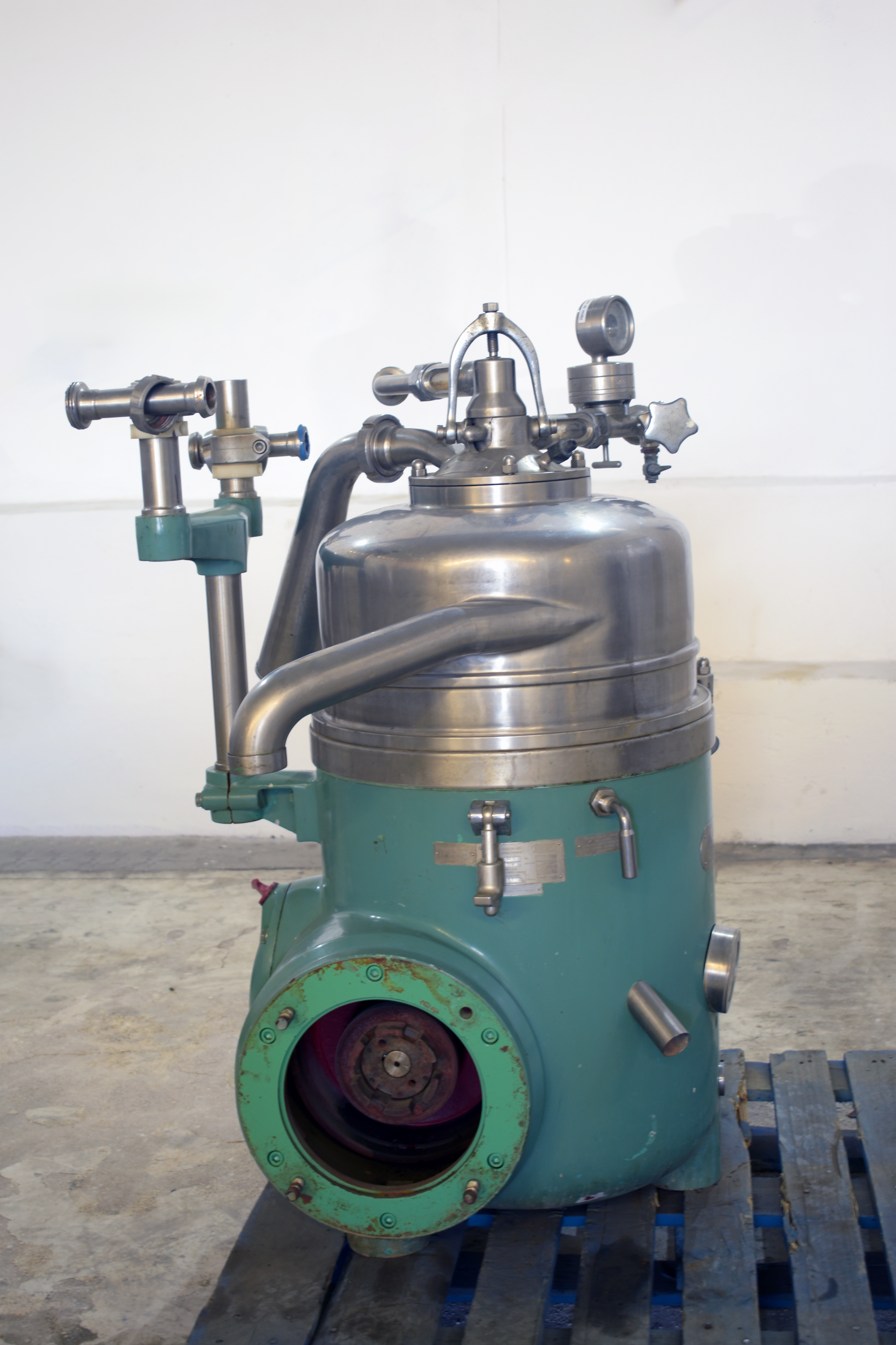 Centrífuga WESTFALIA